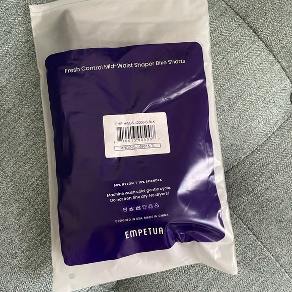 Empetua Control Mid-Waist Shaper Bike Shorts - Picture 4 of 7